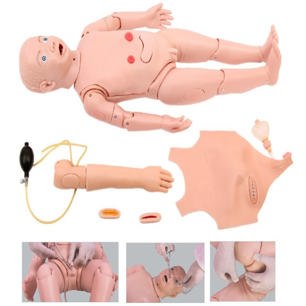 Advanced Multi-functional Three-Year-Old Child Nursing Manikin