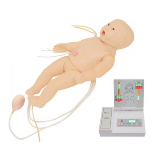 Advanced Full Functional Neonatal Nursing and CPR Manikin