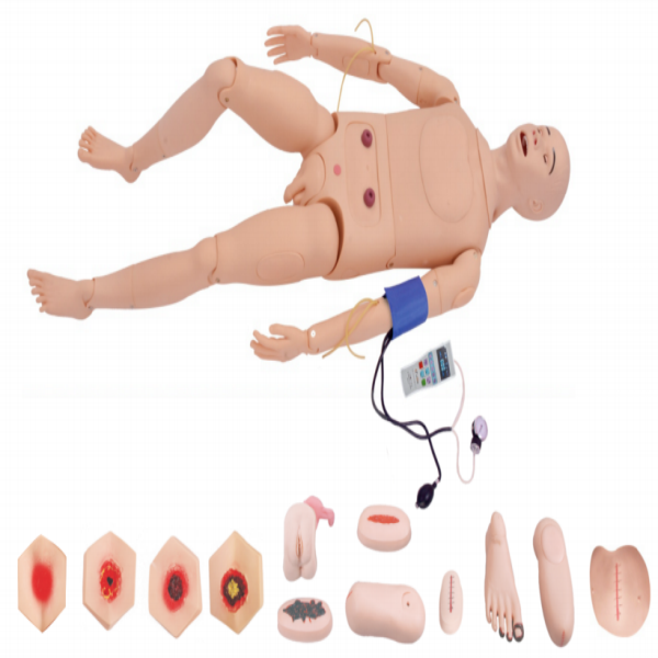 Full-functional Nursing Manikin(Blood Pressure Simulator)