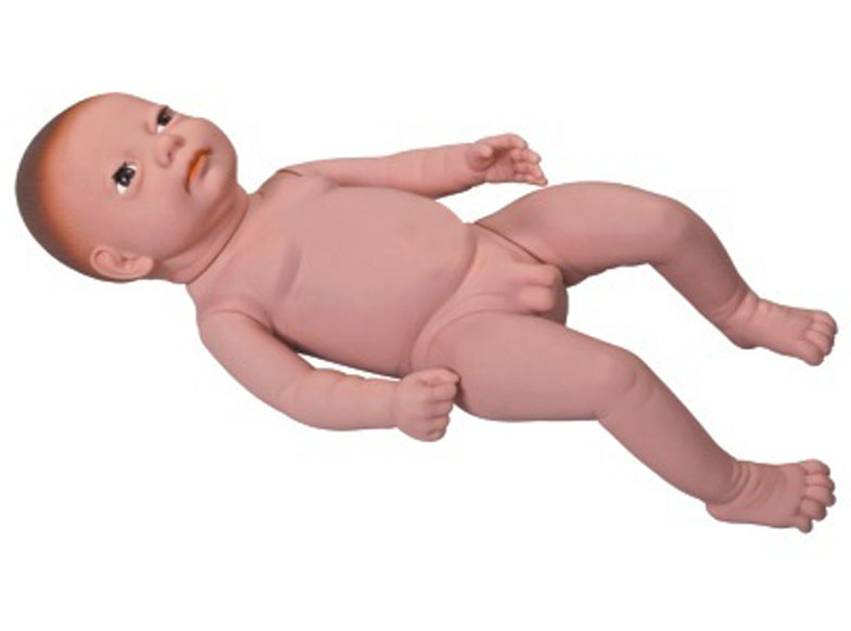 Infant without Umbilical Cord