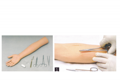 Surgical Suture Arm Model