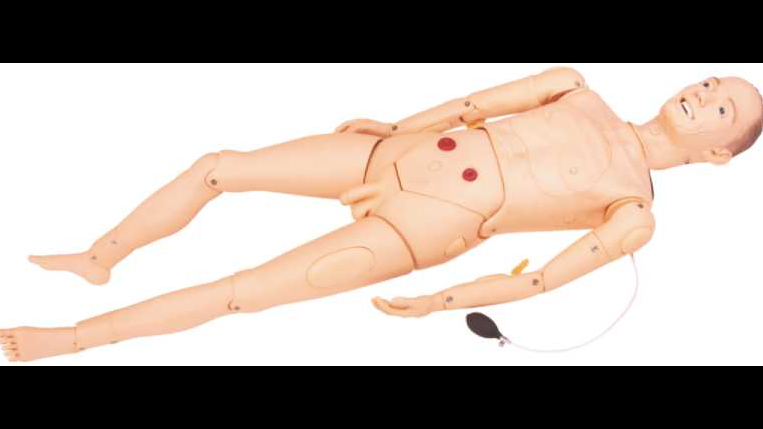 Advanced Full-functional Elderly Nursing Manikin (Male)