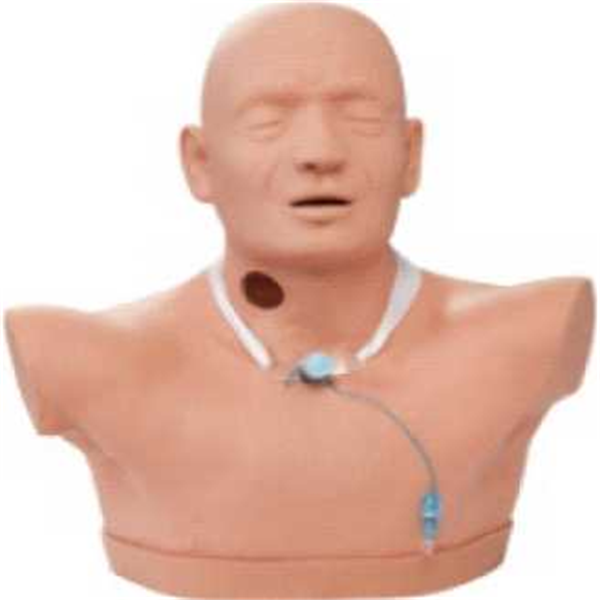 Advanced elderly tracheotomy nursing model