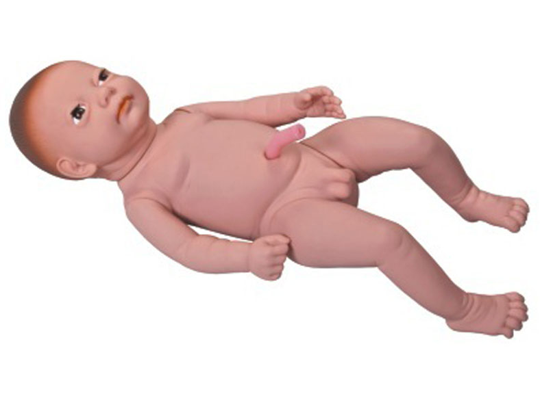 Infant with Umbilical Cord