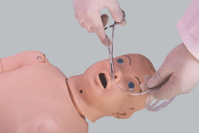  Child Nasogastric Intubation Training Simulator