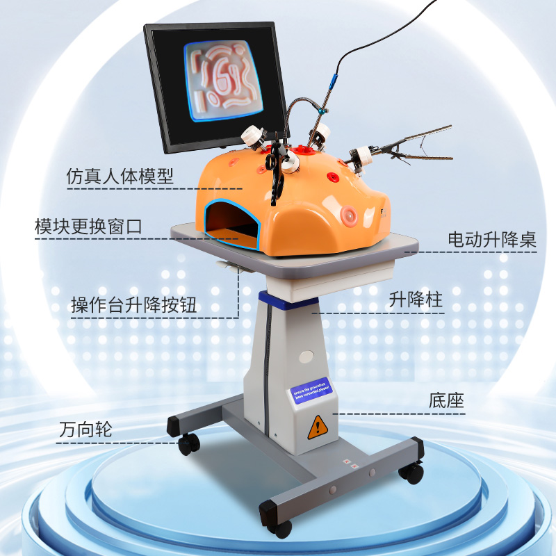 宫腹腔镜手术模拟训练器